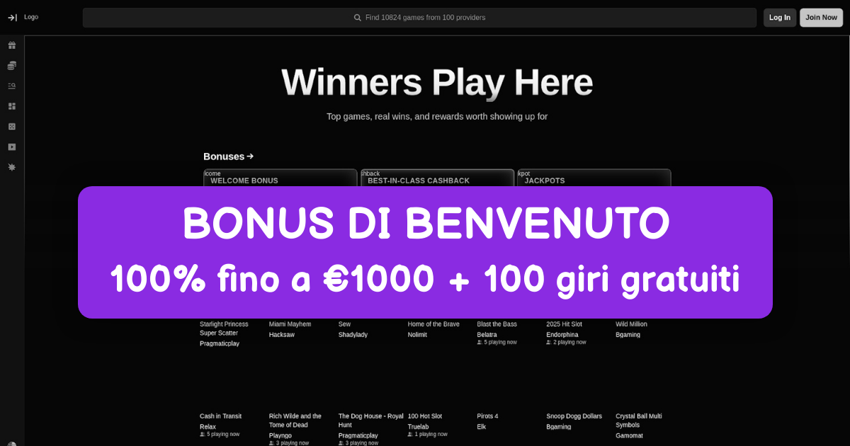 iWild Casino welcome bonus